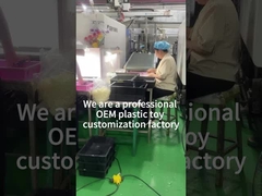 플라스틱 장난감 제조업체 사용자 지정 플라스틱 팝콘 버킷 팝콘