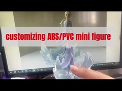 OEM 공장 주문 제작 3d 인쇄 부드러운 플라스틱 그림 주문 비닐 장난감