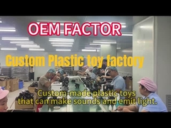 맞춤형 플라스틱 장난감 (빛과 소리 방출)