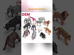 장난감 제조업체 OEM 주입 캐릭터 장난감 내구성 플라스틱 PVC 조각 장난감