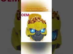 이벤트와 극장용 팝콘 버킷