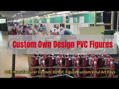 OEM 제조사 맞춤형 3D PVC 피규어 맞춤형 비닐 아트 토이