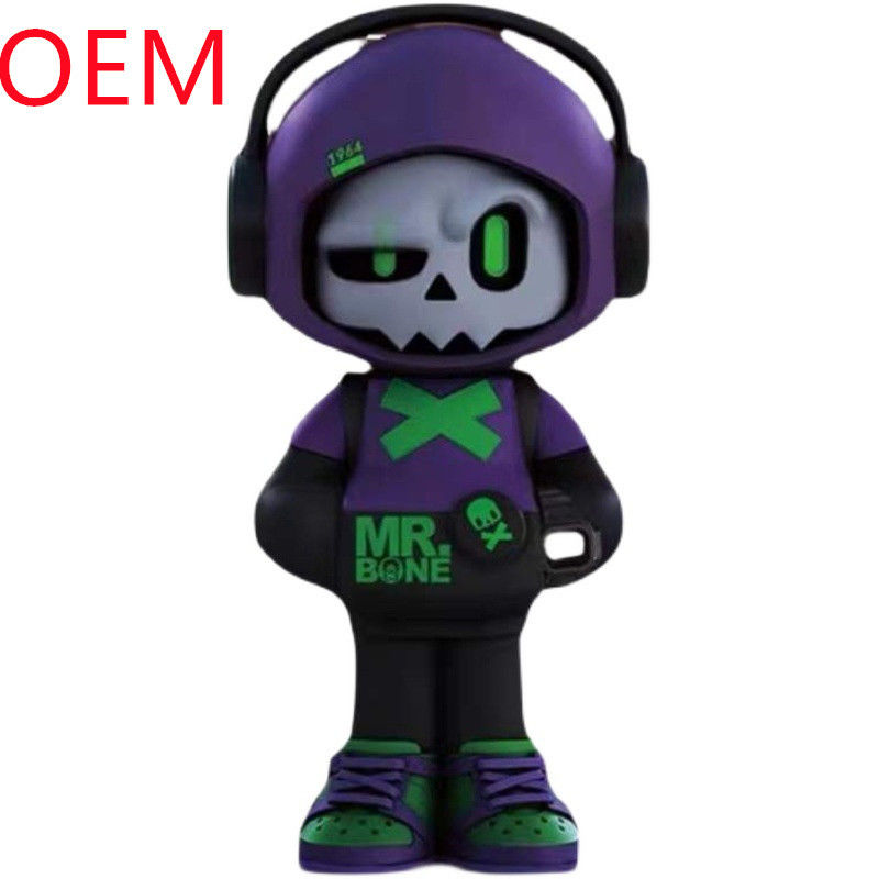 사용자 지정 동상 제작자 플라스틱 PVC 비닐 장난감 디자이너 만화 오엠 예술 가정 장식 장난감 인형 애니메이션 액션 인형