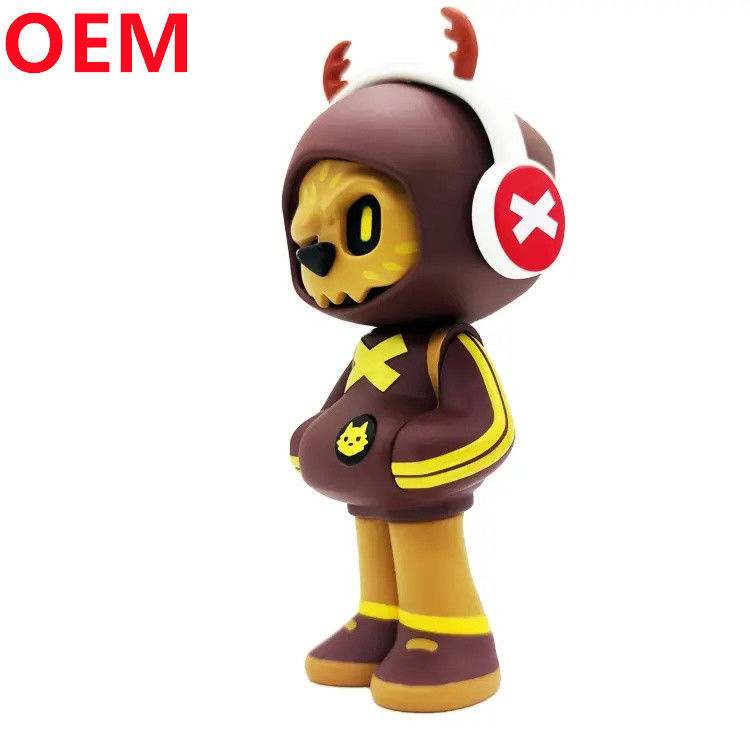 사용자 지정 동상 제작자 플라스틱 PVC 비닐 장난감 디자이너 만화 오엠 예술 가정 장식 장난감 인형 애니메이션 액션 인형