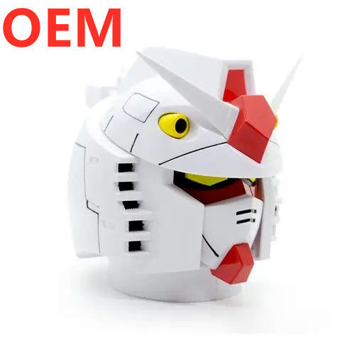 사용자 정의 OEM 디자인 만화 팝콘 버킷 플라스틱 3d 만화 팝콘 버킷