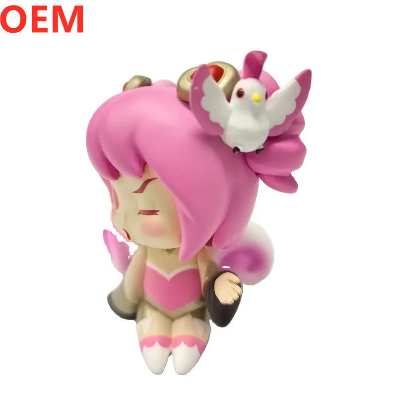 OEM 사용자 정의 미니 귀여운 PVC 만화 그림 장난감 어린이용 사용자 정의 PVC 그림 장난감