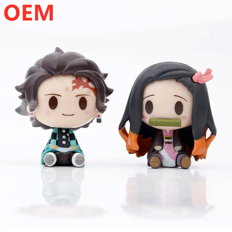 OEM 사용자 정의 미니 귀여운 PVC 만화 그림 장난감 어린이용 사용자 정의 PVC 그림 장난감