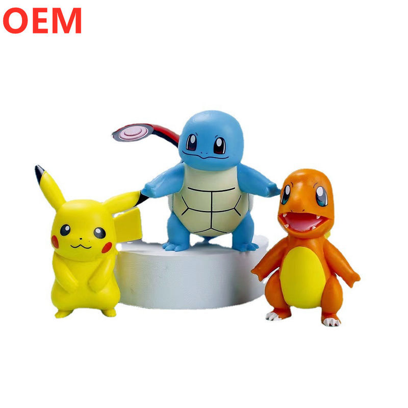 OEM 사용자 정의 미니 귀여운 PVC 만화 그림 장난감 어린이용 사용자 정의 PVC 그림 장난감