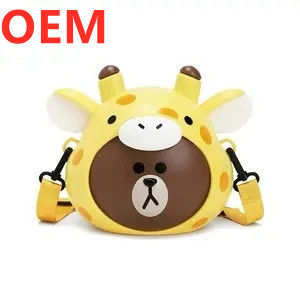 공장 사용자 정의 플라스틱 창의적인 팝콘 버킷 OEM 디자인 재사용 팝콘 버킷