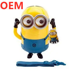 공장 사용자 정의 플라스틱 창의적인 팝콘 버킷 OEM 디자인 재사용 팝콘 버킷