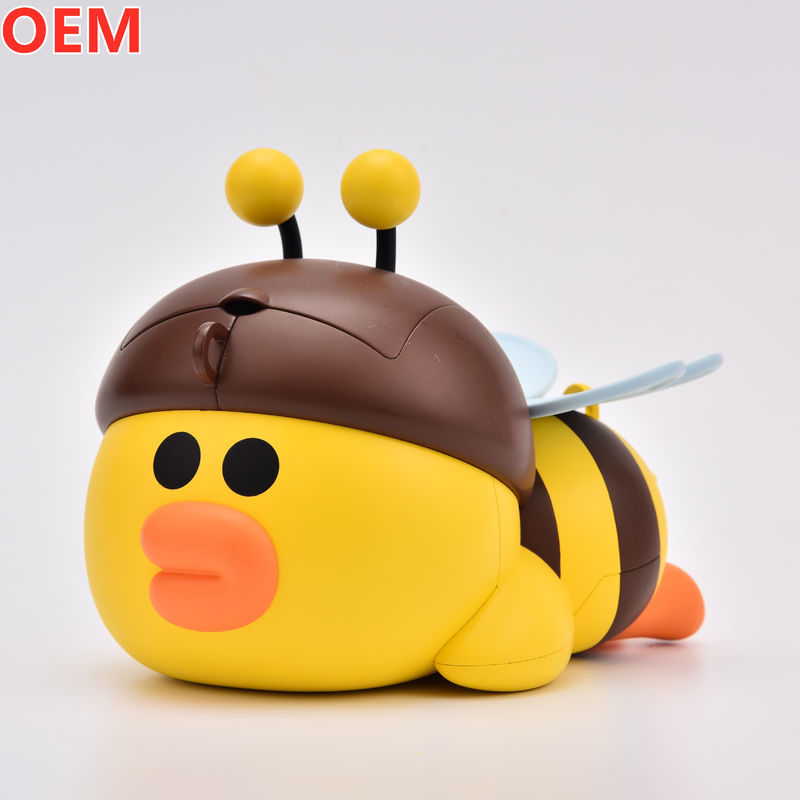 공장 사용자 정의 플라스틱 창의적인 팝콘 버킷 OEM 디자인 재사용 팝콘 버킷