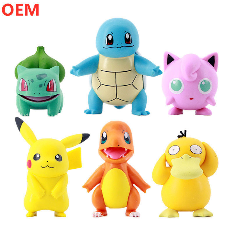 컬렉션 3d PVC 모델 그림 그림 장난감 OEM 사용자 지정 플라스틱 그림 장난감