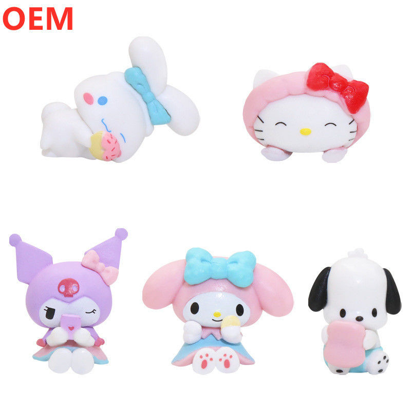 컬렉션 3d PVC 모델 그림 그림 장난감 OEM 사용자 지정 플라스틱 그림 장난감