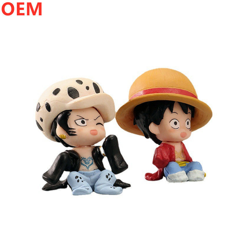 OEM 공장 고품질 3d 플라스틱 만화 캐릭터, PVC 만화 그림 장난감