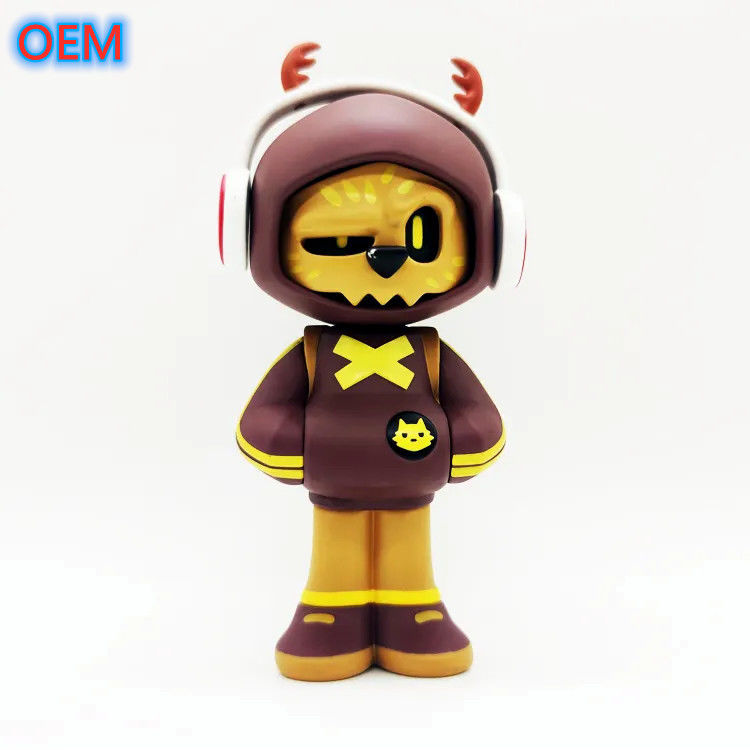 3D 플라스틱 만화 동물 애니메이션 인형 장난감 OEM 디자인 PVC 플라스틱 인형 장난감