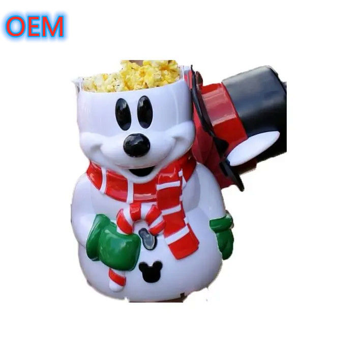 만화 팝콘 버킷 사용자 정의, OEM 디자인 고품질 플라스틱 팝콘 버킷