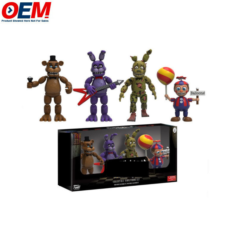 Ant Man 액션 피규어 컬렉션 Five Nights At Freddy 액션 피규어 4pcs/Pack Fnaf 장난감 모델