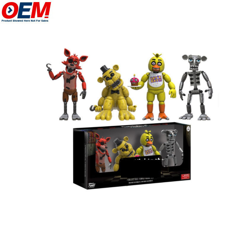 Ant Man 액션 피규어 컬렉션 Five Nights At Freddy 액션 피규어 4pcs/Pack Fnaf 장난감 모델
