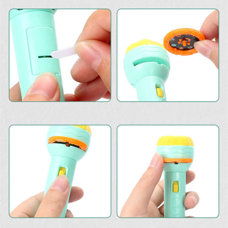 맞춤형 프로젝터 전등 LED 장난감 LED 램프 스틱 작은 조명 장난감 켜진 장난감