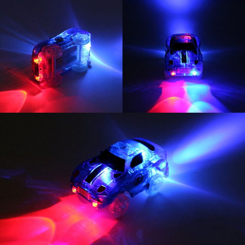 맞춤형 LED 조명 자동차 플래싱 라이트와 장난감 고급 DIY 장난감 자동차 아이
