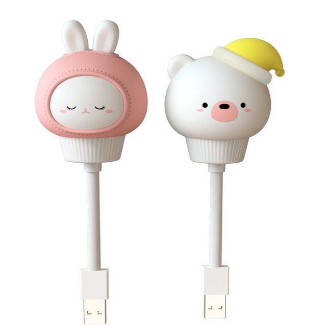 공장 주문 장난감 램프 PVC 비닐 LED 조명 장난감 귀여운 만화 USB 야간 조명