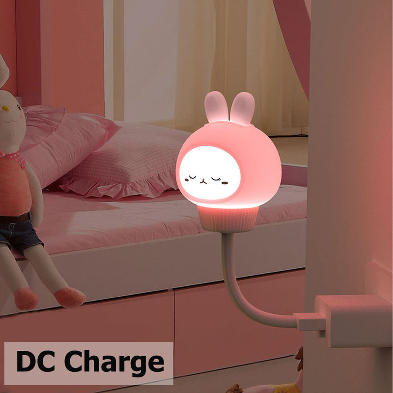 공장 주문 장난감 램프 PVC 비닐 LED 조명 장난감 귀여운 만화 USB 야간 조명