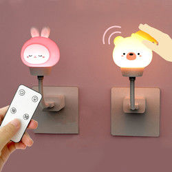 공장 주문 장난감 램프 PVC 비닐 LED 조명 장난감 귀여운 만화 USB 야간 조명