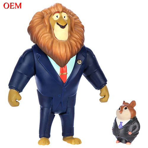 OEM 미니 픽처 만화 몬스터 헌터 장난감 어린이용 사용자 지정 플라스틱 동물 모델 장난감