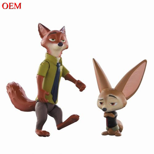 OEM 미니 픽처 만화 몬스터 헌터 장난감 어린이용 사용자 지정 플라스틱 동물 모델 장난감