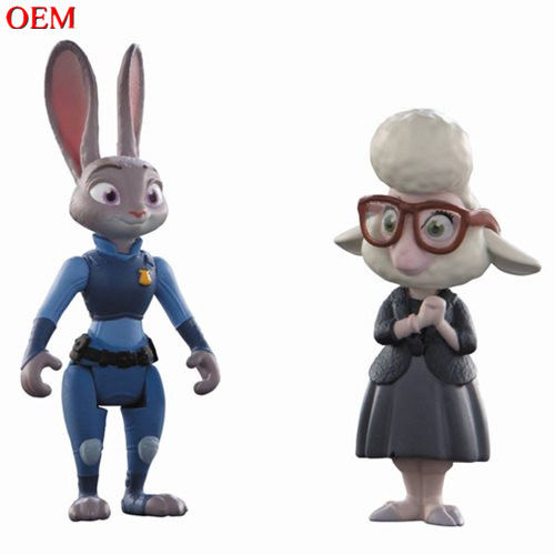 OEM 미니 픽처 만화 몬스터 헌터 장난감 어린이용 사용자 지정 플라스틱 동물 모델 장난감