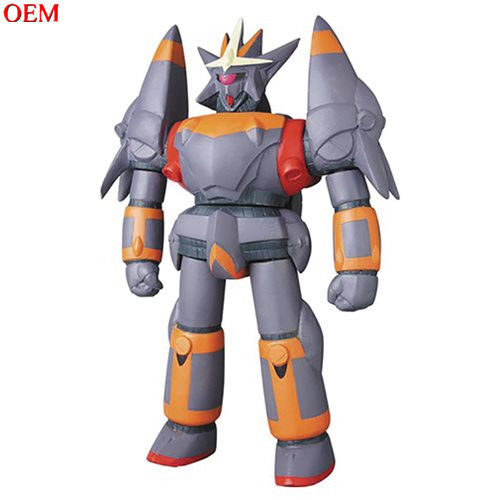OEM 슈퍼 마징어 로봇 장난감 컬러 3D 비닐 피규어