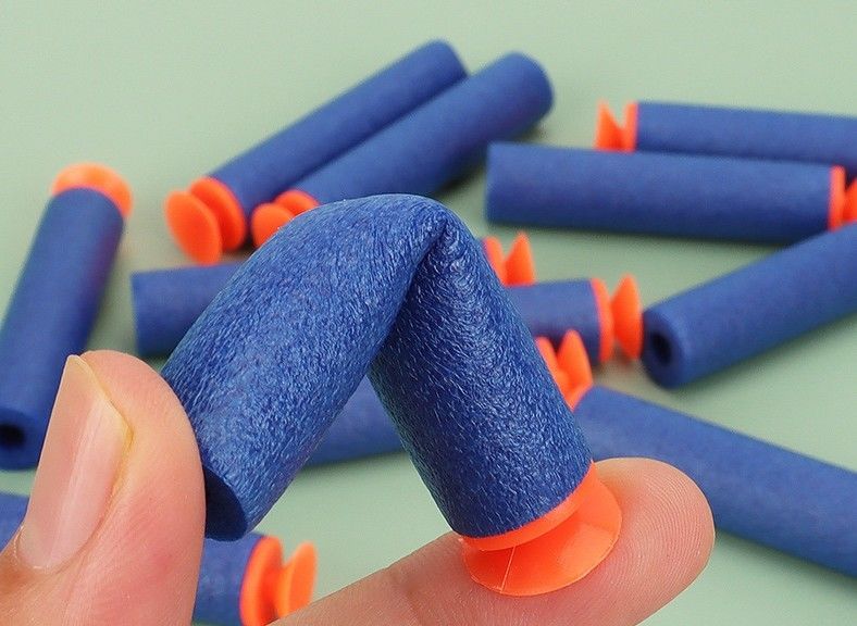 OEM 어린이 장난감 총 DIY 아기 해체 공룡 부드러운 총 총 총 장난감 EVA 스폰지 퍼즐 조립 총 모델