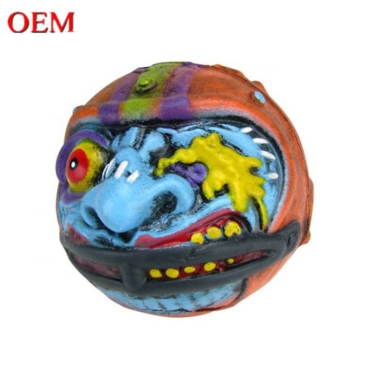 OEM Madballs 시리즈 2 잠금 입술 그림 액션 PVC OEM 공장은 pvc 장난감을 만들
