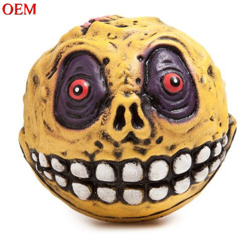 OEM Madballs 시리즈 2 잠금 입술 그림 액션 PVC OEM 공장은 pvc 장난감을 만들