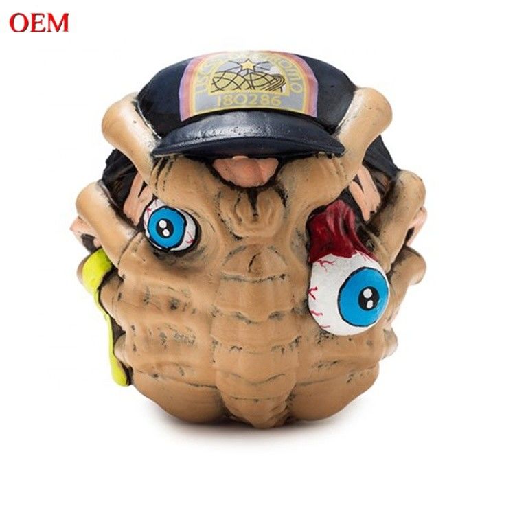 OEM Madballs 시리즈 2 잠금 입술 그림 액션 PVC OEM 공장은 pvc 장난감을 만들