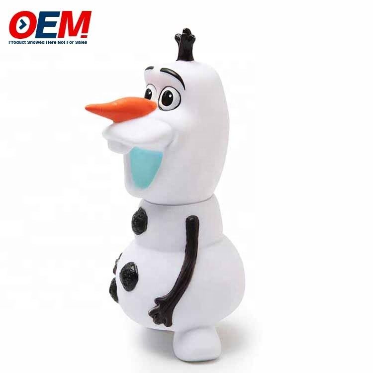 OEM 공장은 카툰 플라스틱 동전 은행 PVC 키 잠금과 함께 Pika Piggy 은행 플라스틱