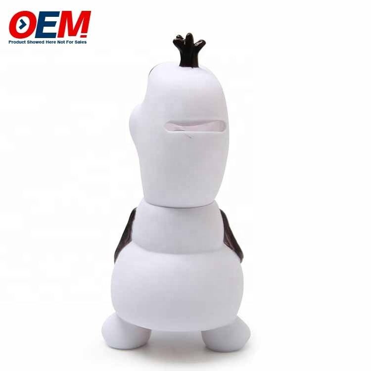 OEM 공장은 카툰 플라스틱 동전 은행 PVC 키 잠금과 함께 Pika Piggy 은행 플라스틱