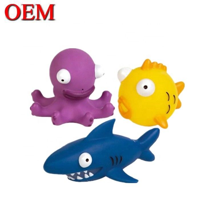 OEM 공장은 모델 귀여운 만화 바다 세계 동물 모델 그림 액션 어린이