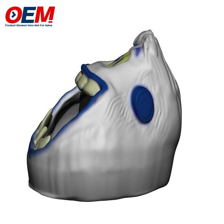 사용자 정의 PVC 장난감 OEM 3D 개념 작은발 팝콘 버킷 음식 팝콘 버킷