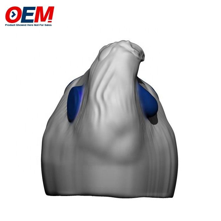 사용자 정의 PVC 장난감 OEM 3D 개념 작은발 팝콘 버킷 음식 팝콘 버킷