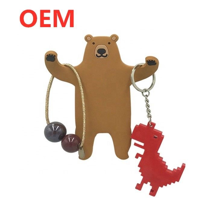 OEM FAMA 공장 주문 제작 미니 톱리스 꼬리 접이식 갈고리 pvc 고무 장난감