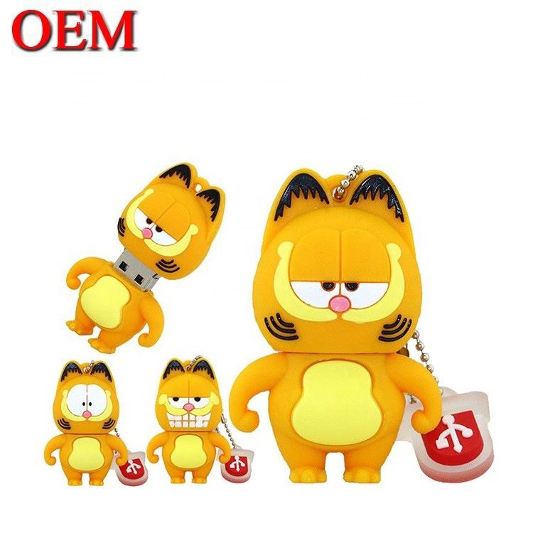 제조사 OEM 플라스틱 게으른 고양이 장난감 그림 사용자 지정 PVC 3D 애니메이션 주입 예술 비닐 장난감