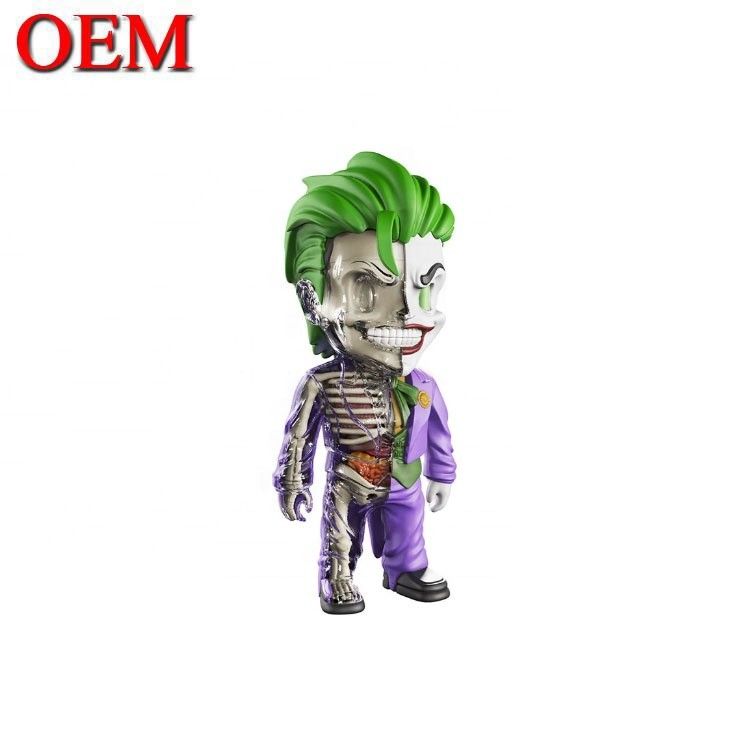 사용자 지정 제조자 사용자 지정 애니메이션 플라스틱 장난감 인형 3D 미니 모델 장난감 OEM 액션 인형