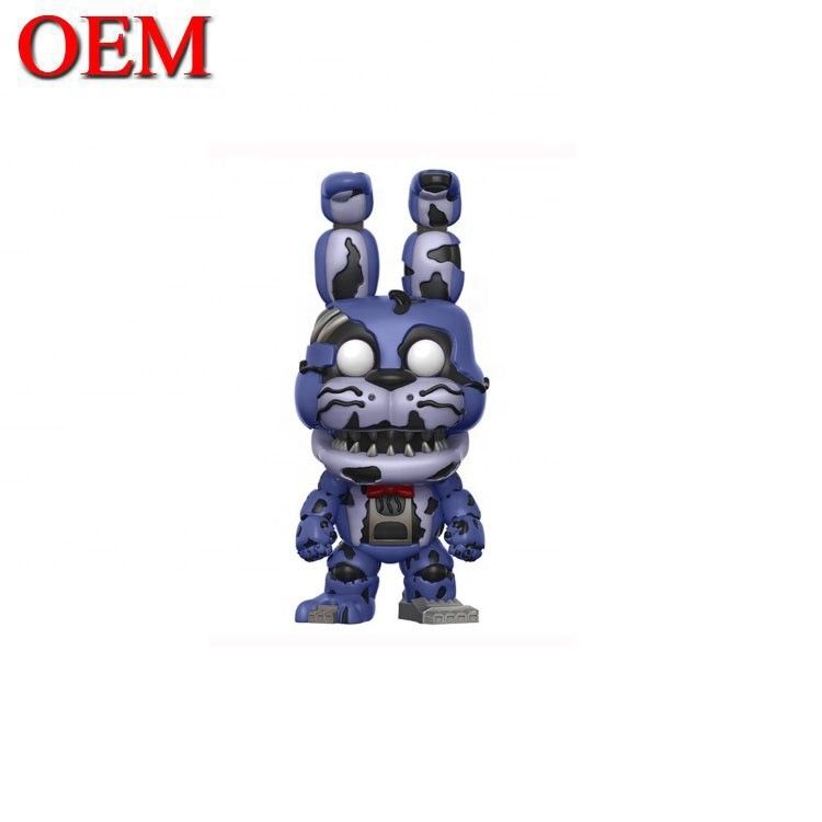 사용자 지정 제조자 사용자 지정 애니메이션 플라스틱 장난감 인형 3D 미니 모델 장난감 OEM 액션 인형