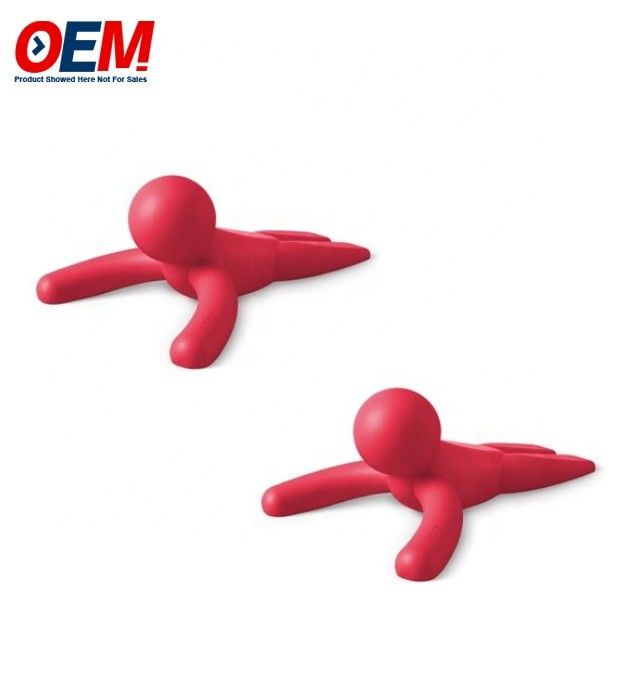 맞춤형 3D 형상 장난감 도어 스톱 당기는 모자 도어 스톱 OEM 공장