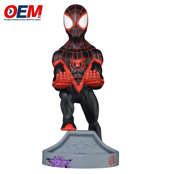 스피드맨 휴대 전화 홀더 데스크 오피스 홈 데스크톱 장난감 OEM PVC 휴대 전화 홀더 그림