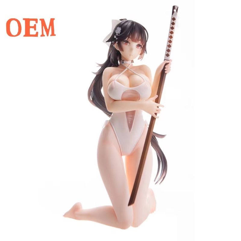 커스텀 섹스 애니메이션 Pvc 인형 인형 장난감 커스텀 3D 일본 누드 소녀 액션 인형 PVC 장난감