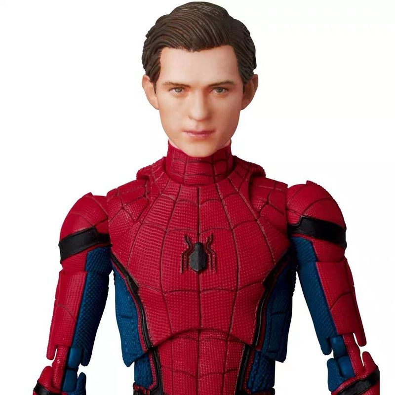 고품질 15cm 스파이더맨 장난감 톰 홀랜드 PVC 액션 피규어 스파이더맨 컬렉션 상자 장난감