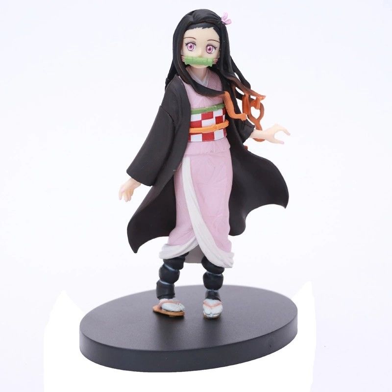 OEM Demon Slayer 캐릭터 모델 장식 컬렉션 장난감 사용자 지정 액션 피규어