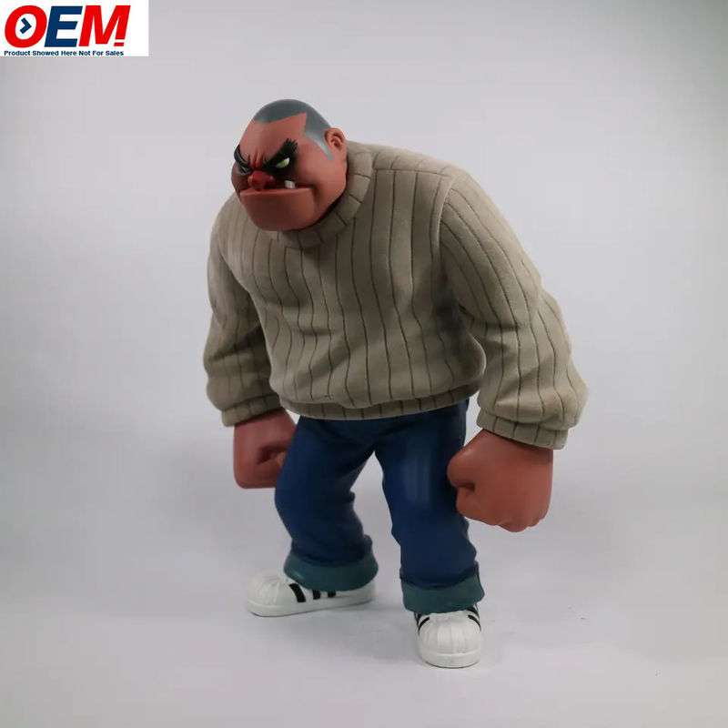 사용자 지정 제작자 사용자 지정 제작 3D 프린팅 부드러운 플라스틱 소푸비 비닐 장난감